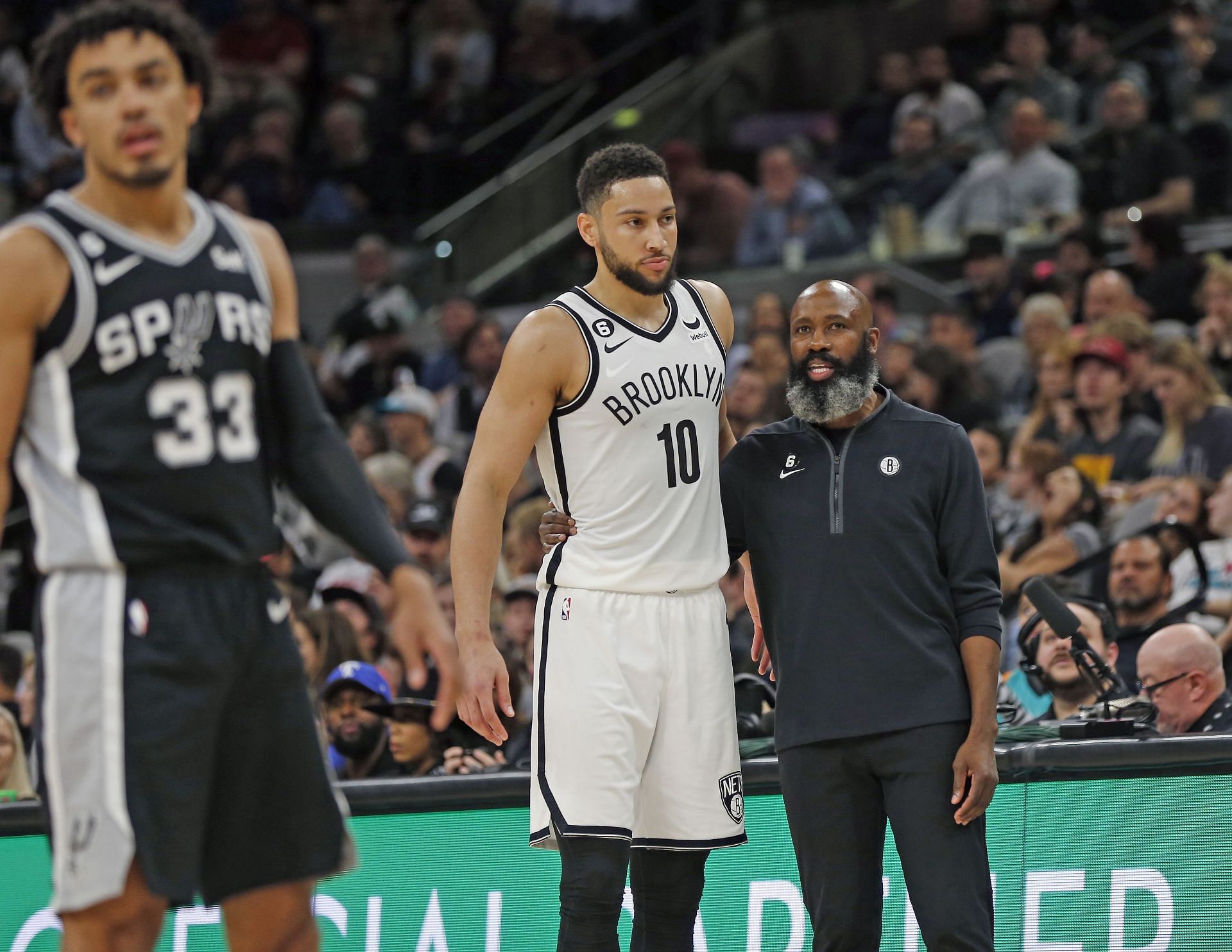 Brooklyn Nets v San Antonio Spurs