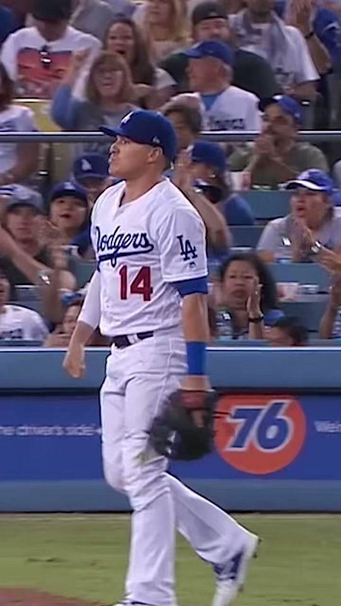Dodgers postgame: Kiké Hernandez sensed opportunity for key stolen base  against Padres 
