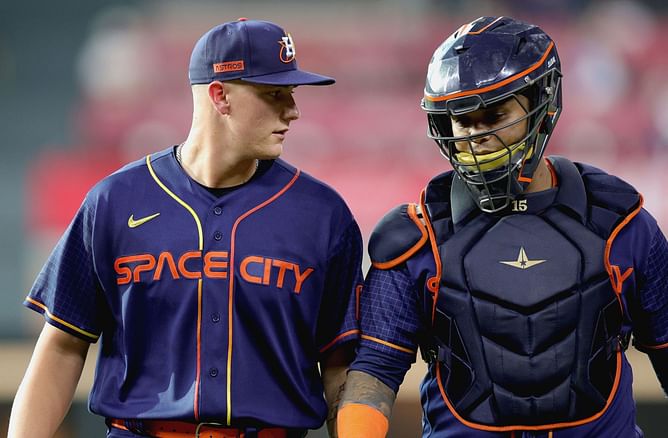 Houston Astros pitcher Hunter Brown speaks highly of team's winning culture under manager Dusty Baker: "It's all just about winning"