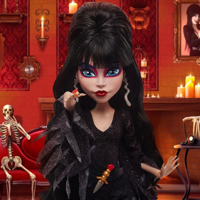 Elvira Doll: Monster High Skullector Elvira Doll: Release date, where ...