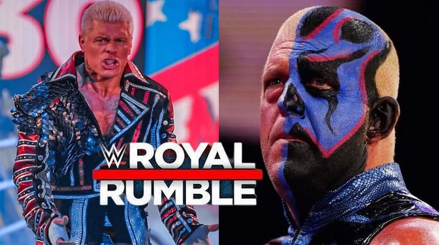 Dustin Rhodes has a message for his real-life brother!