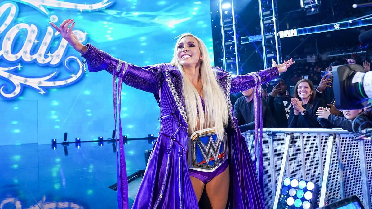 Charlotte is the most decorated woman in WWE history