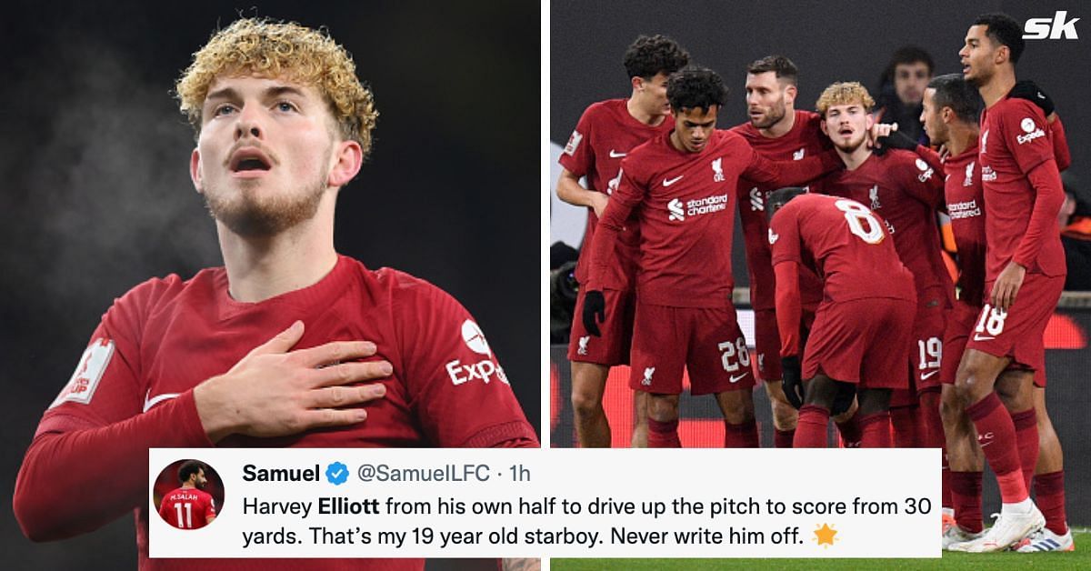 Harvey Elliott secures Liverpool