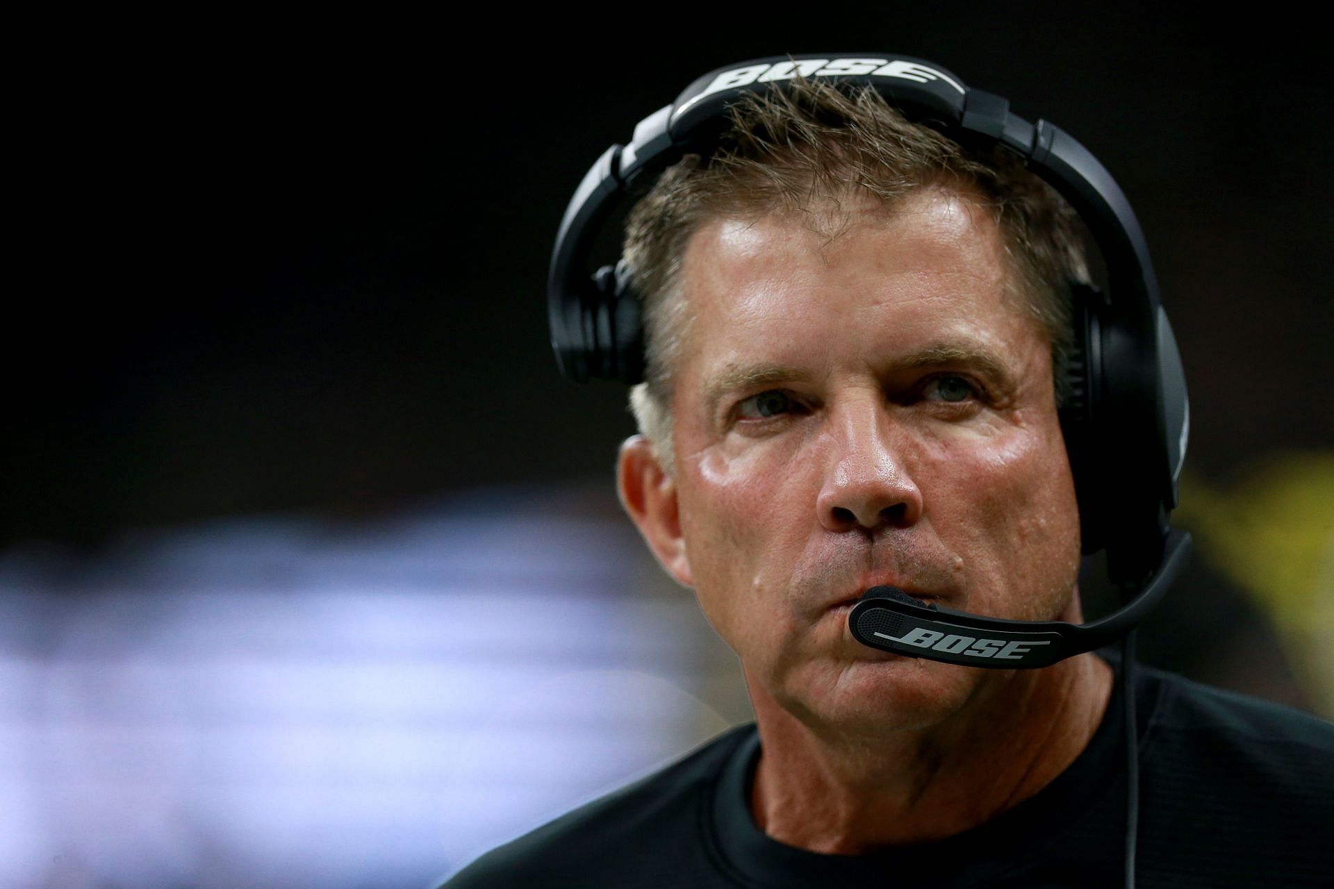 Sean Payton Sounds At Home on Fox NFL Pregame Broadcast