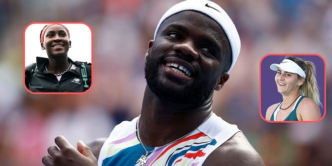 "Only you can pull this off" - Coco Gauff, Marta Kostyuk and tennis world react to Frances Tiafoe's bizarre outfit at the Australian Open 2023