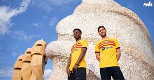 Barcelona set to wear new kit for derby against Girona