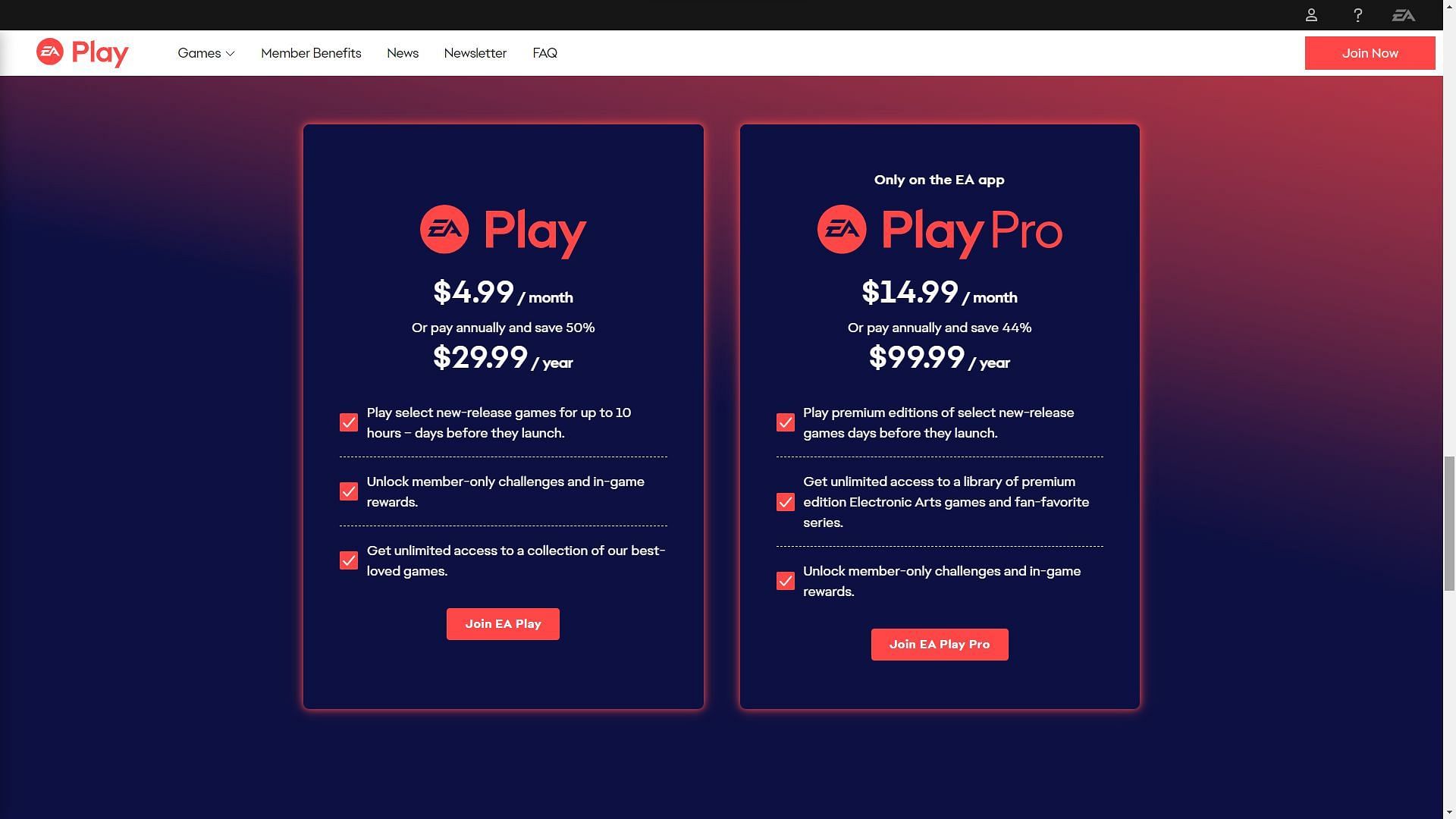 ea play vs ea play pro｜TikTok Search