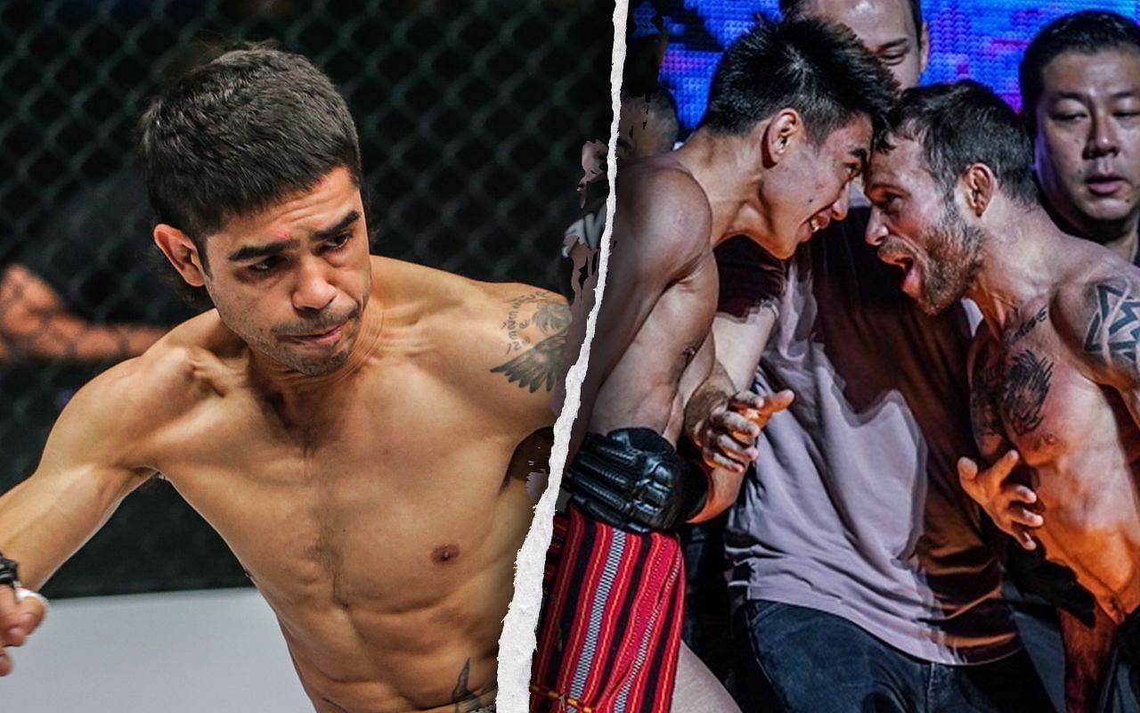 [Photo Credit: ONE Championship] Danial Williams, Jarred Brooks, Joshua Pacio