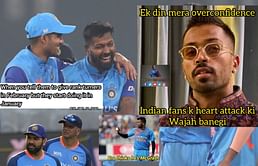 "Apni batting bowling poori karunga, fir aage dekhenge"- Top 10 funny memes after Team India escapes with a narrow win against New Zealand