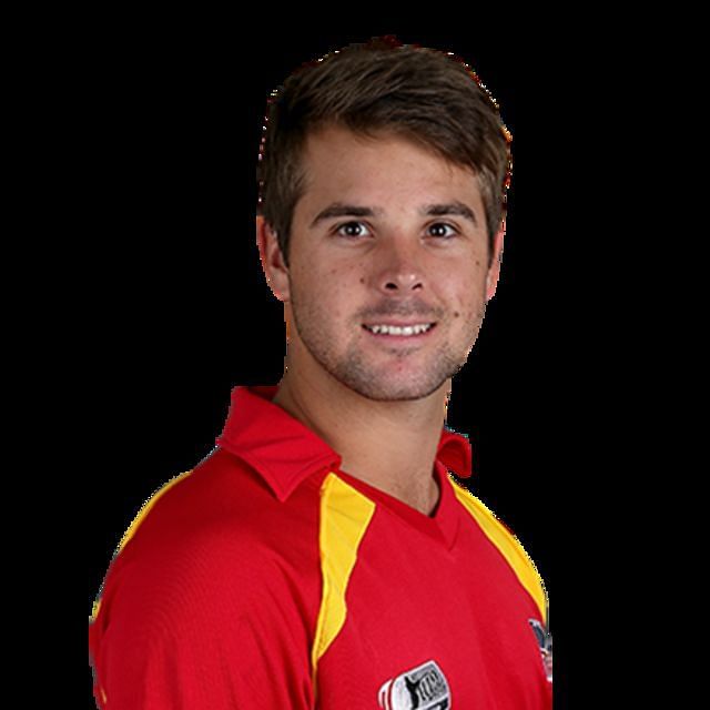 Ryan Burl Cricket Zimbabwe