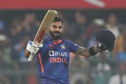 "If you drop his catch, he will not leave you" - Aakash Chopra lauds Virat Kohli's century in 1st IND vs SL ODI