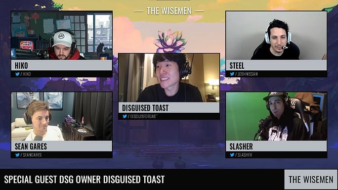 "I'm gonna try my best to avoid it": Disguised Toast will not have crypto sponsors for his Valorant team DSG