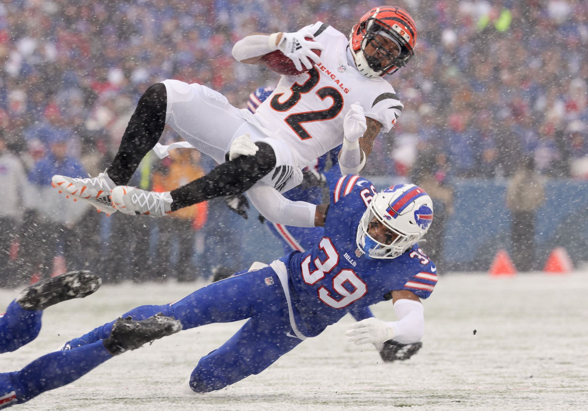 AFC Divisional Playoffs - Cincinnati Bengals v Buffalo Bills