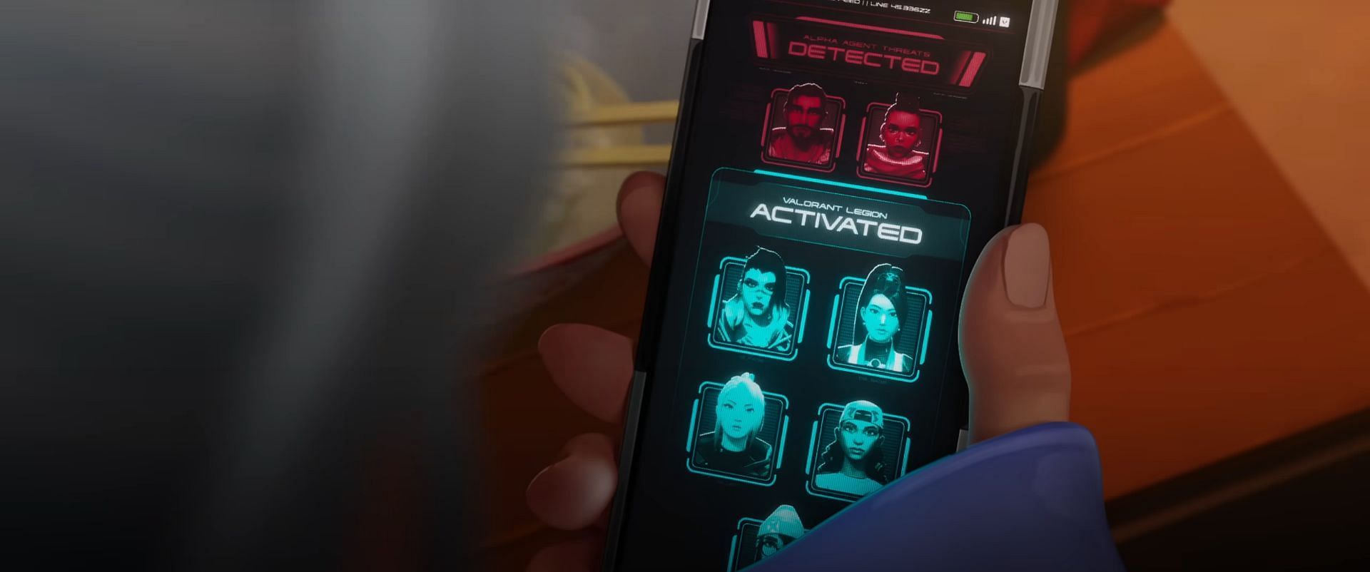 Omega Agents being notified (Image via Valorant)