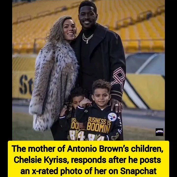 Antonio Brown Proposes to Baby Mama Chelsie Kyriss Despite Rocky Past