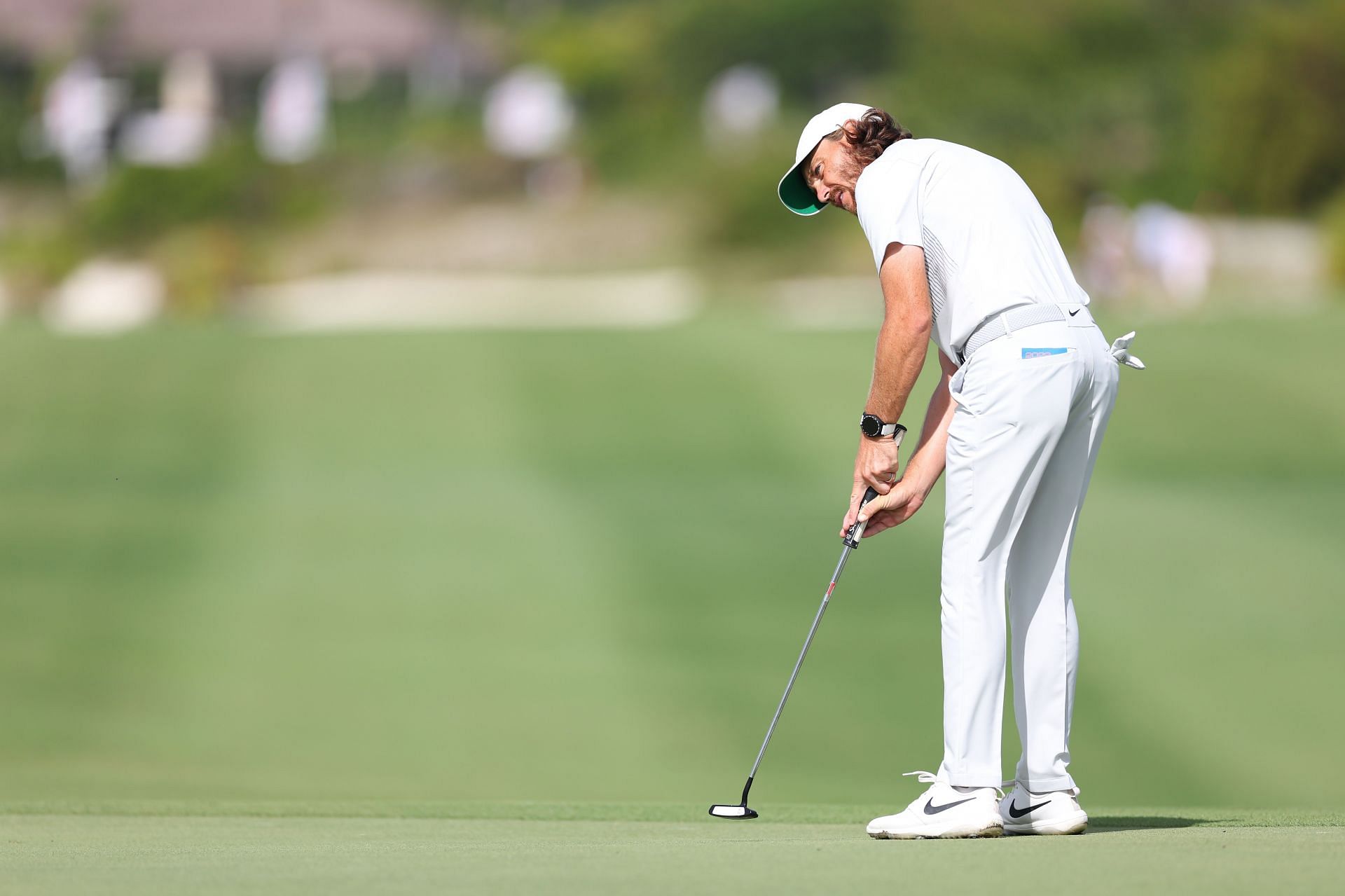 Tommy Fleetwood at the Hero Challenge