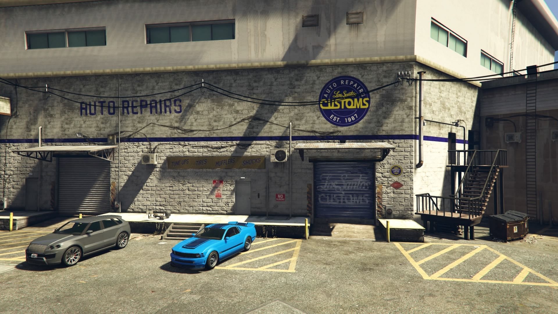 You cannot get this upgrade from Los Santos Customs by the time this article was written (Image via Rockstar Games)