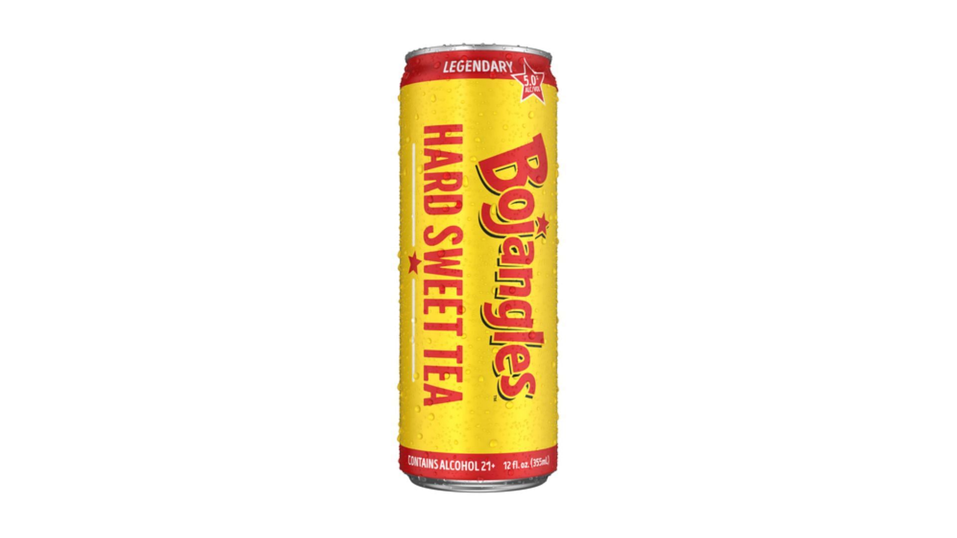 Bojangles partners with Appalachian Mountain Brewery to brew a new Hard Sweet Tea beverage (Image via Bōjangles)