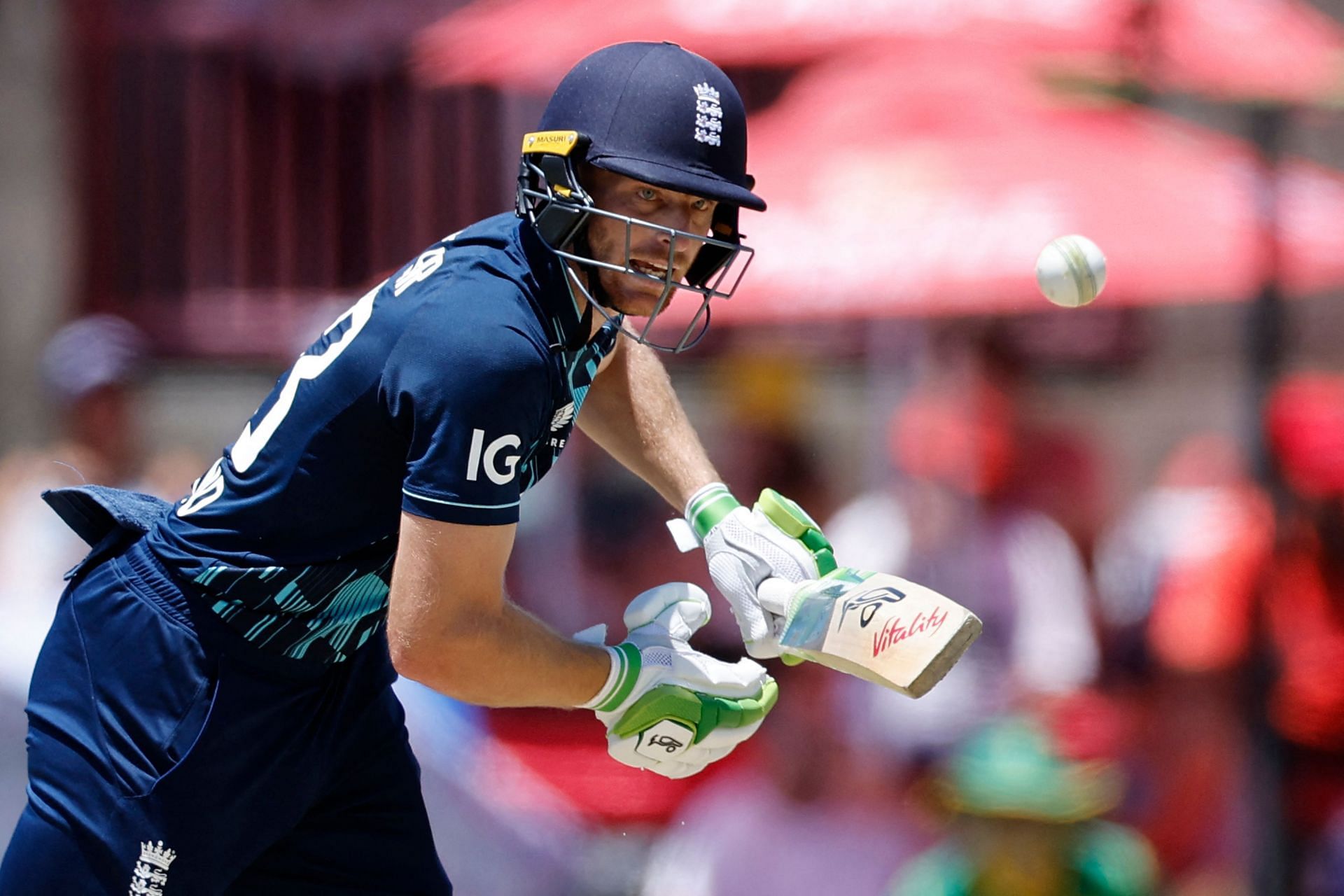 Jos Buttler stayed unbeaten at 94 off 82 deliveries. (Credits: Twitter)