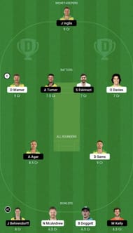 THU vs SCO Dream11 Prediction Team, Grand League