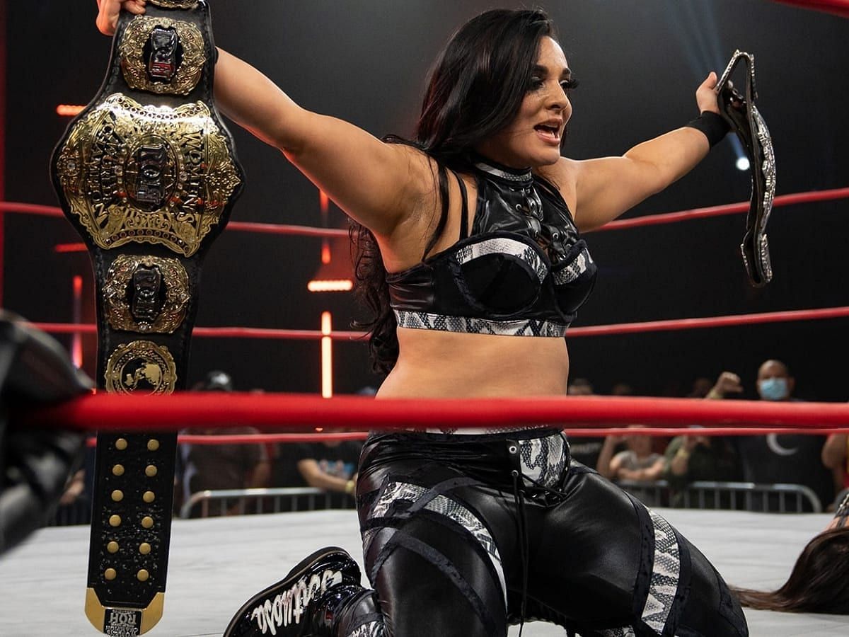 Is The Virtuosa going to stick with IMPACT Wrestling?