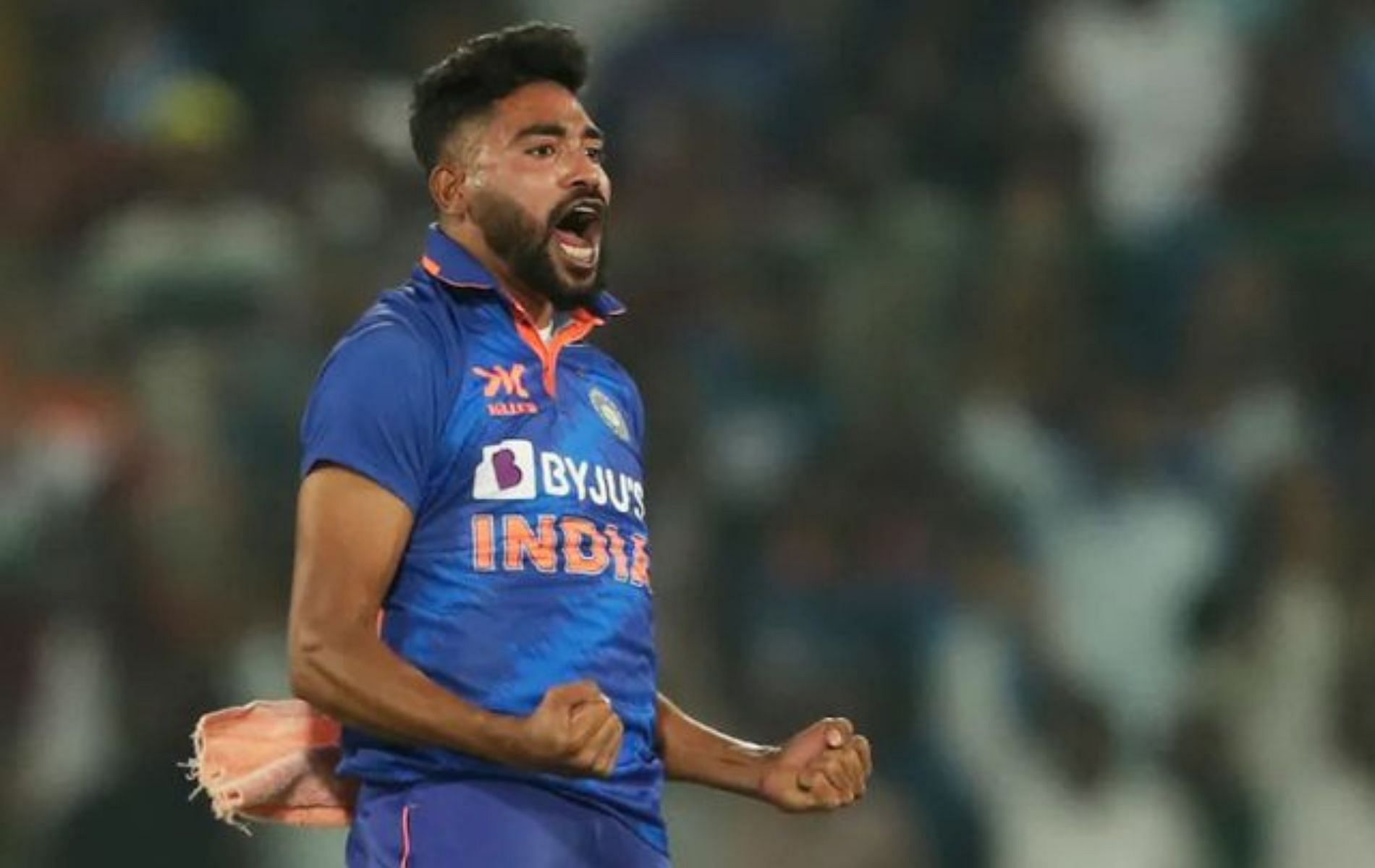Mohammed Siraj is the leading wicket-taker in the ongoing India vs New Zealand ODI series. (Pic: Twitter)