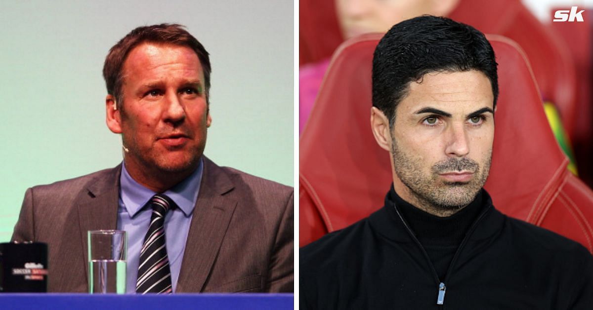 Merson questions whether Arteta trusts Vieira.