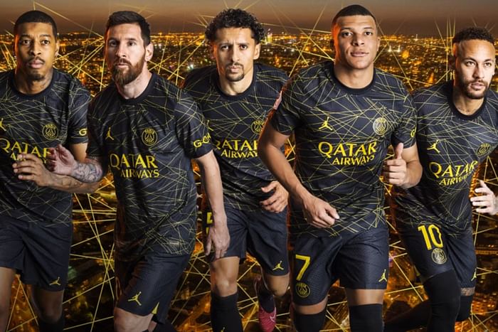 Paris Saint-Germain 2021-22 Jordan Home Shirt - Football Shirt Culture -  Latest Football Kit News and More