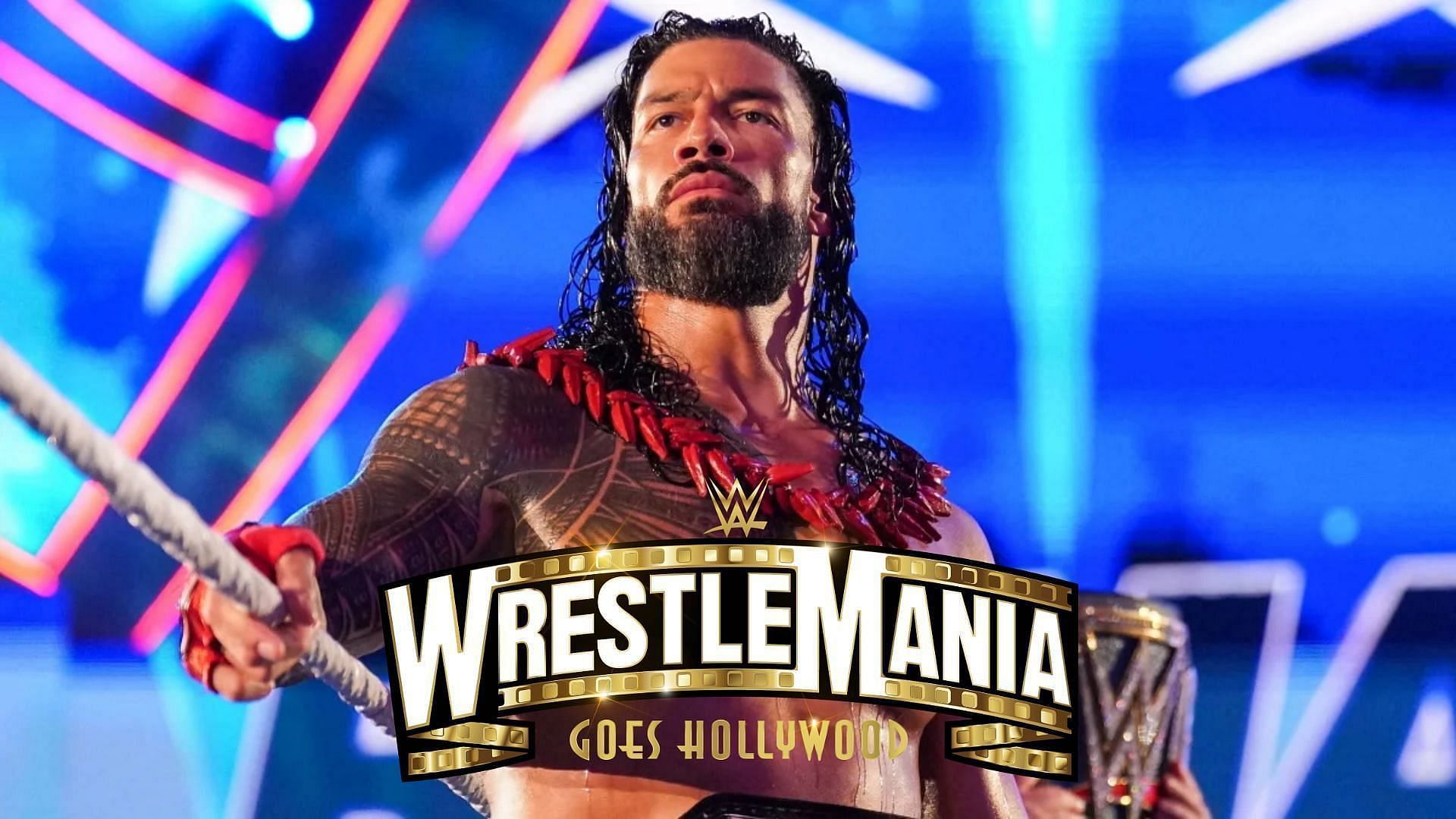 Roman Reigns may have a legendary opponent at Mania