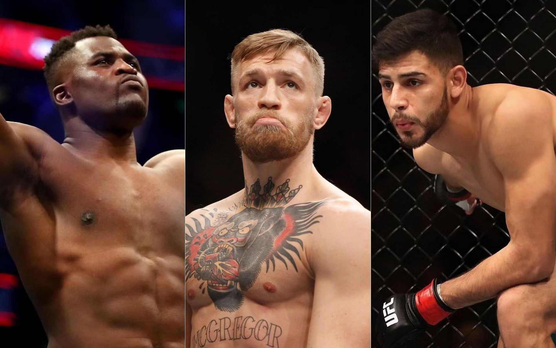 Francis Ngannou, Conor McGregor and Yair Rodriguez produced classic knockouts from 2013 to 2022