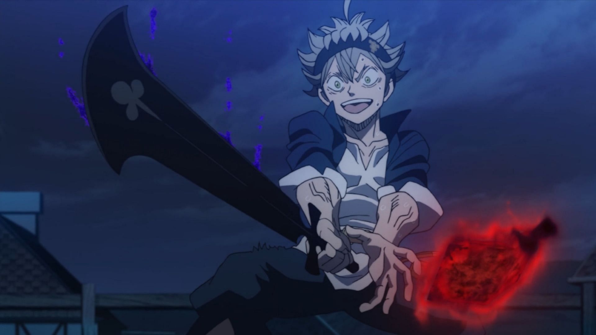Asta using the Demon-Destroyer Sword in Black Clover (Image via Studio Pierrot)