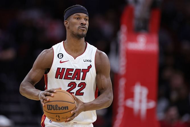 Fans lost their minds as Jimmy Butler’s animated face appeared on NBA graphic: “Is that a 2k face scan”