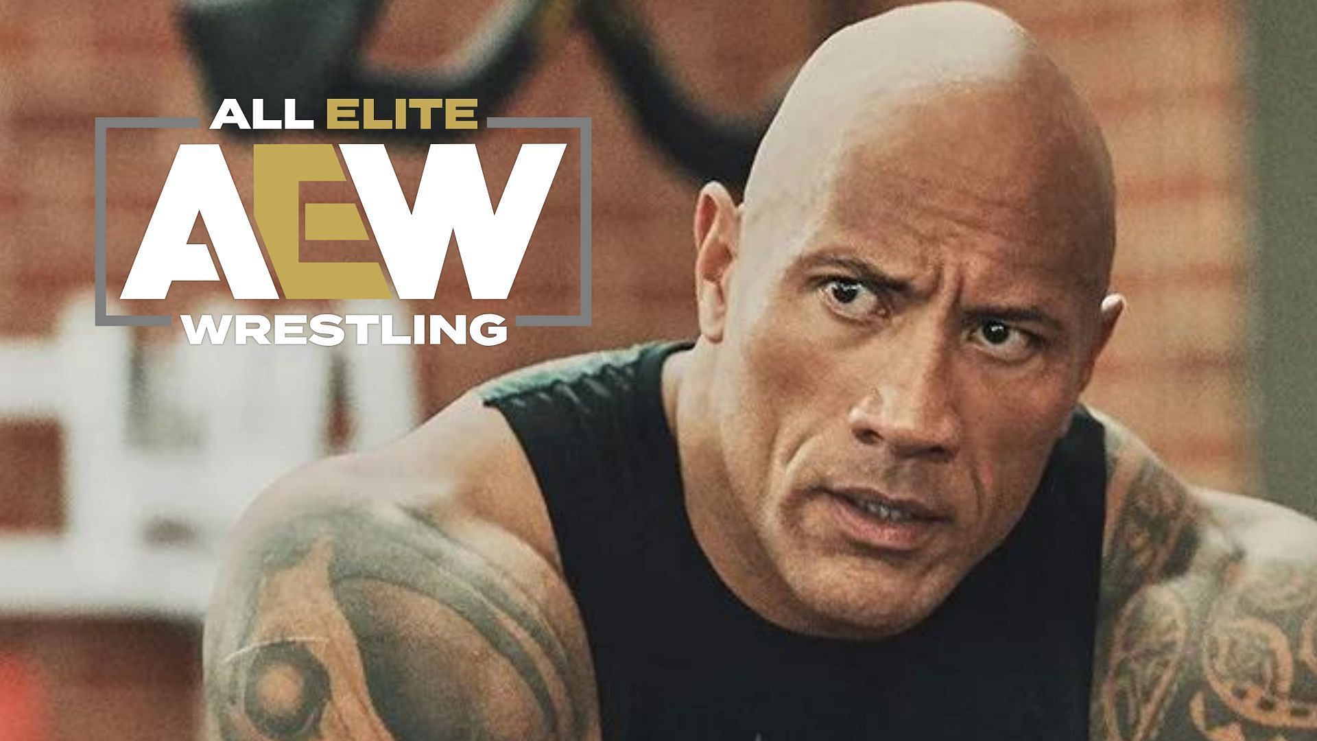 Which AEW star has been compared to The Rock?