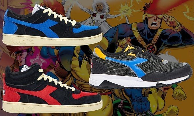 Foot Locker Launches New Limited-Edition X-Men Collection by