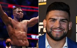 Kelvin Gastelum calls for his dream Francis Ngannou superfight