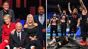 WWE SmackDown ratings rise, tie popular reality show Shark Tank for first on TV