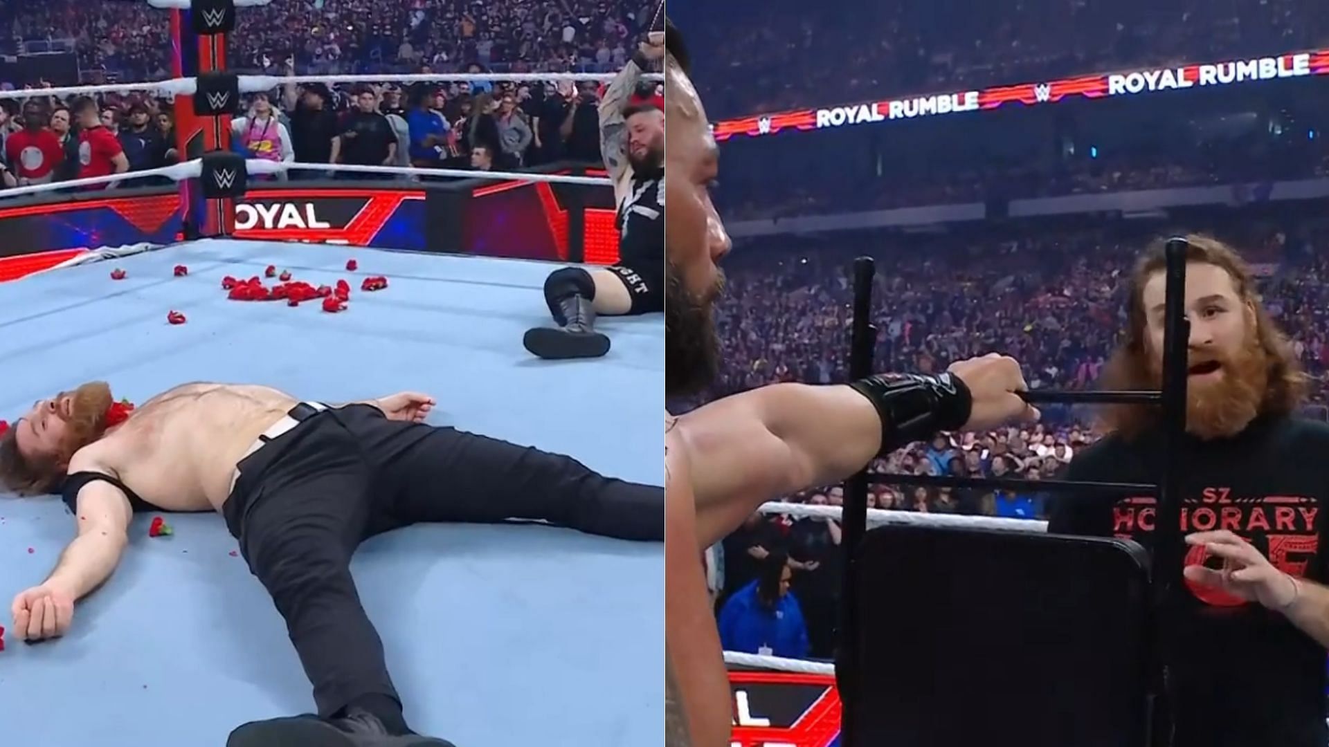 Sami Zayn learned a harsh lesson after betraying Roman Reigns.
