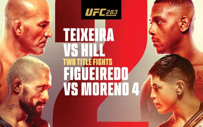 UFC Predictions: UFC 283: Glover Teixeira vs. Jamahal Hill