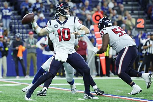 Houston Texans v Indianapolis Colts