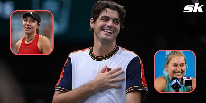 Jessica Pegula, Daria Saville and the tennis world react to Taylor Fritz's failed attempt at drawing on camera after Australian Open 1R win