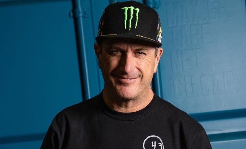 Where does Ken Block live?
