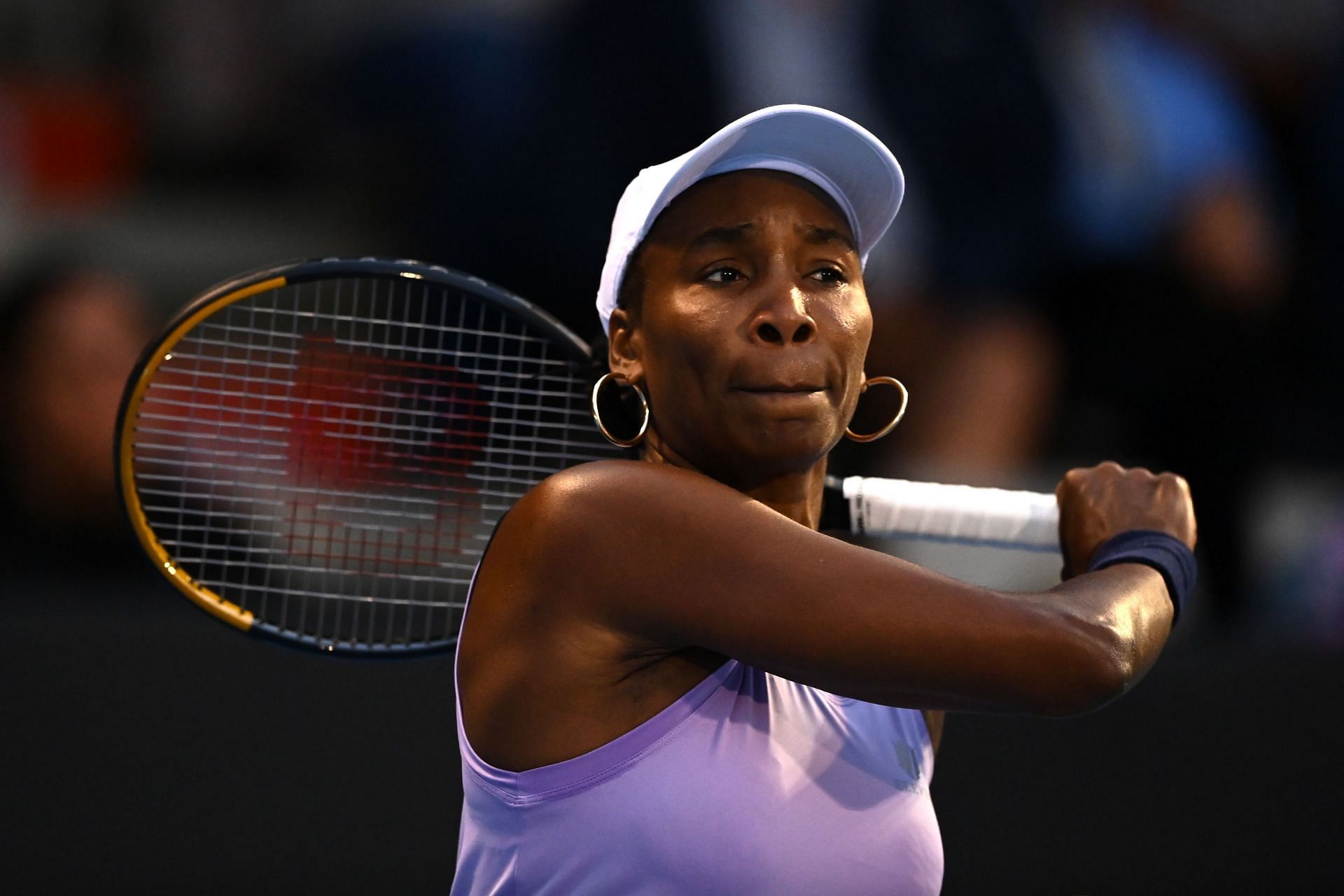 Venus Williams at the 2023 ASB Women&#039;s Classic: Day 1
