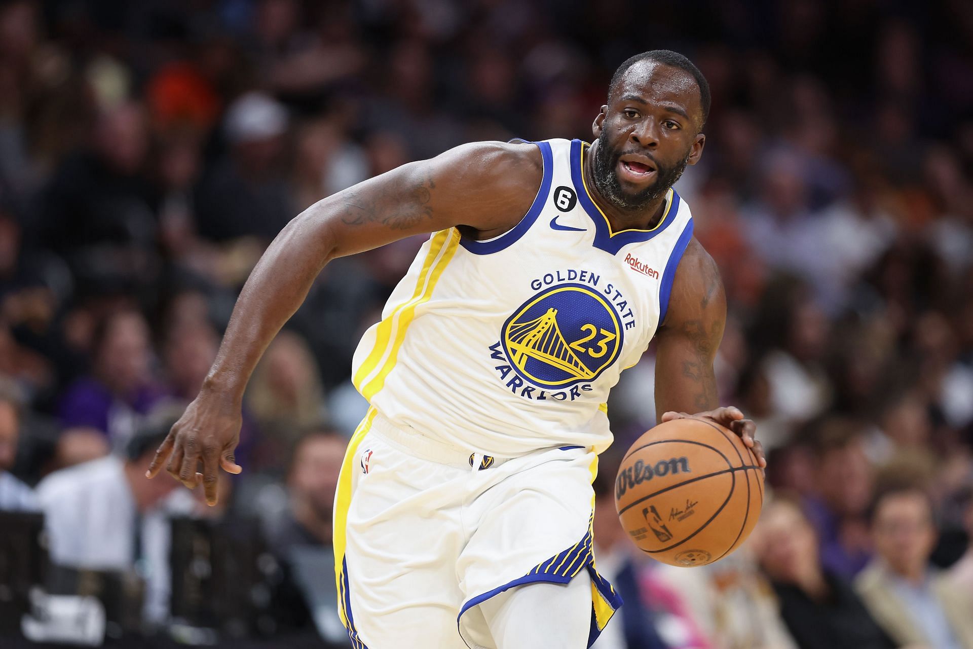 Draymond Green of the Golden State Warriors