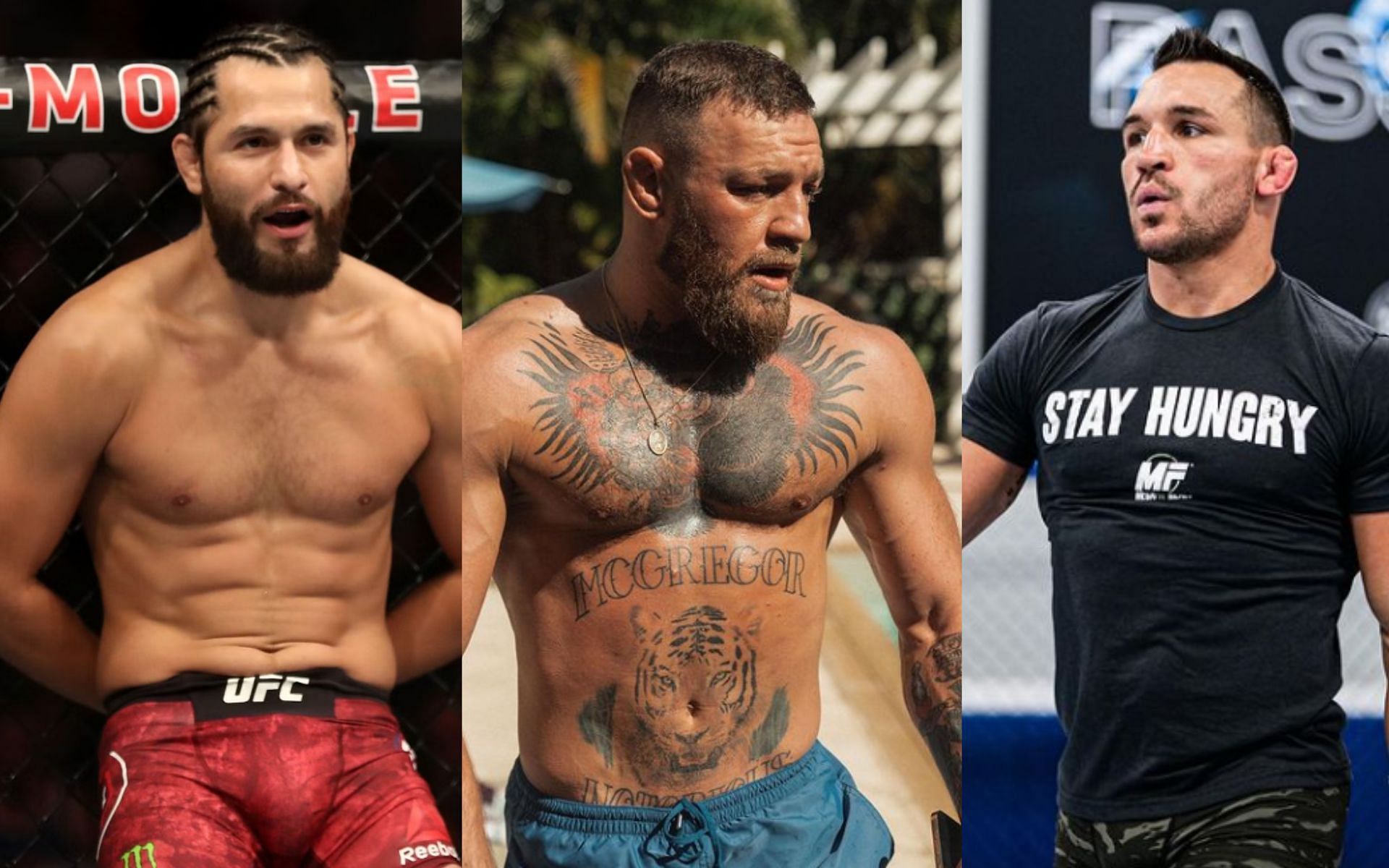 Fans speculate on potential opposing coach for McGregor in his second TUF appearance after Conor McGregor vs. Urijah Faber [Images via: @thenotoriousmma and @mikechandlermma on Instagram]