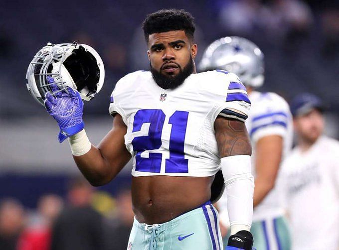 Ezekiel Elliott's return hinges on accepting huge pay cut ✭ Inside The Star