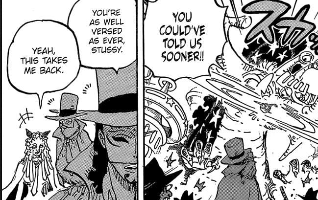 One Piece chapter 1072: Stussy's mysterious knowledge about Egghead ...