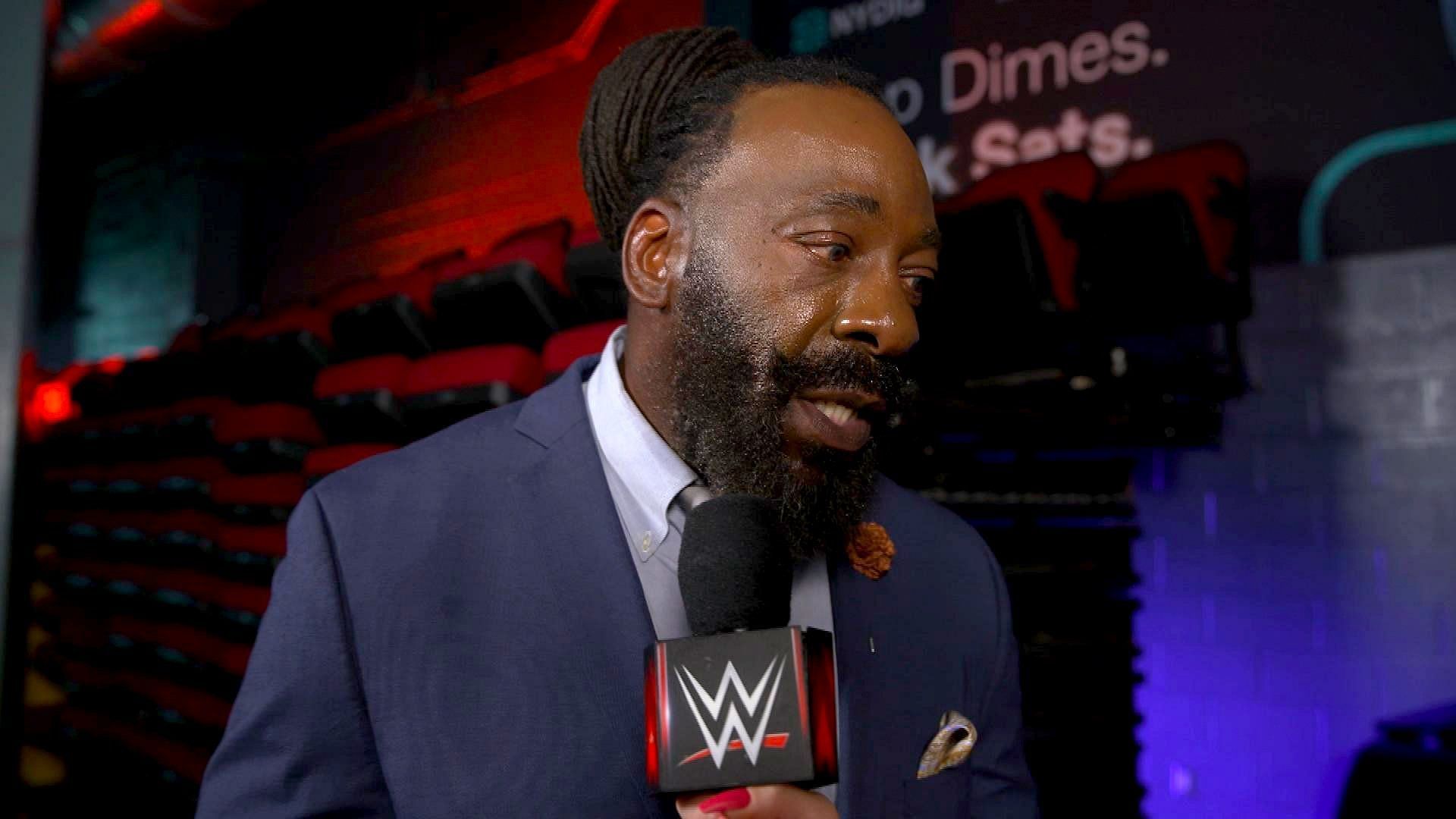 Booker T is an NXT commentator