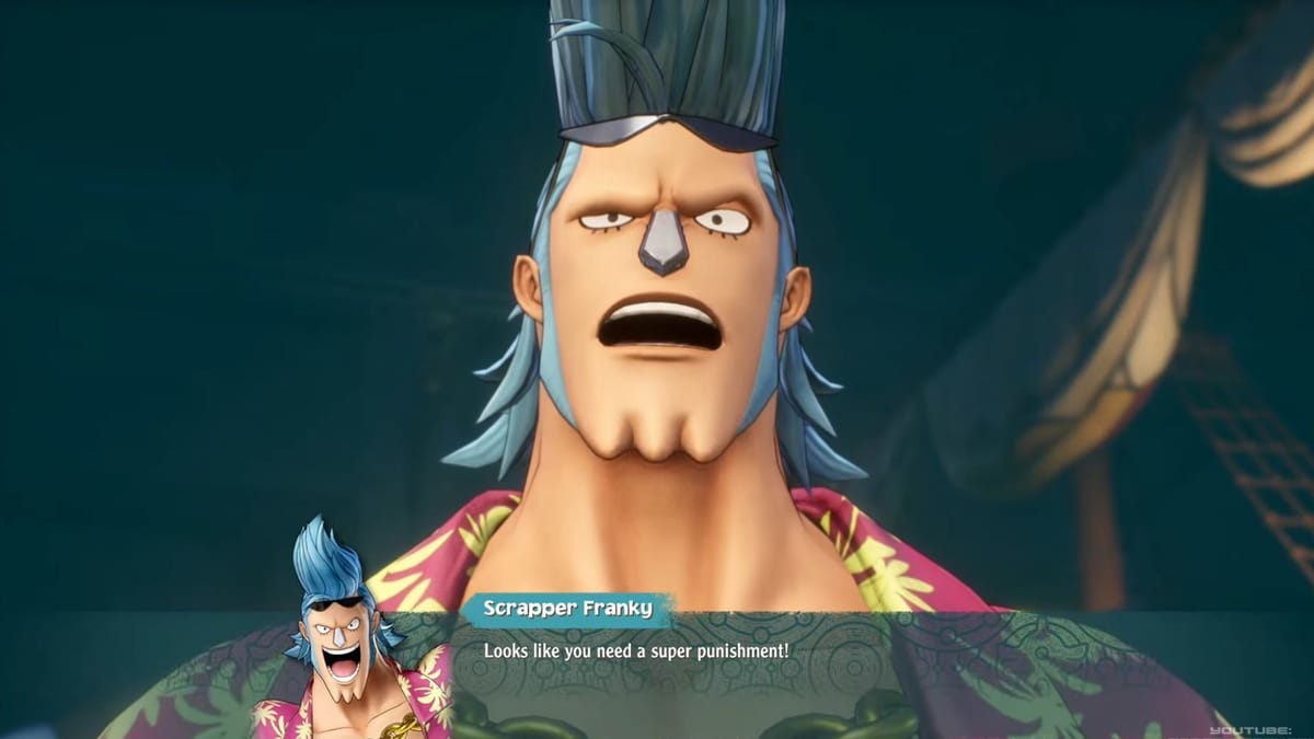 How to easily defeat Scrapper Franky in One Piece Odyssey