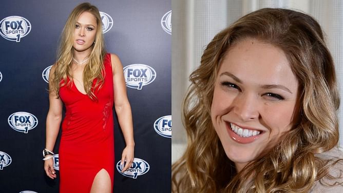 "It's true" - When WWE's Ronda Rousey wanted to have 57 babies with Russian athlete before marrying Travis Browne