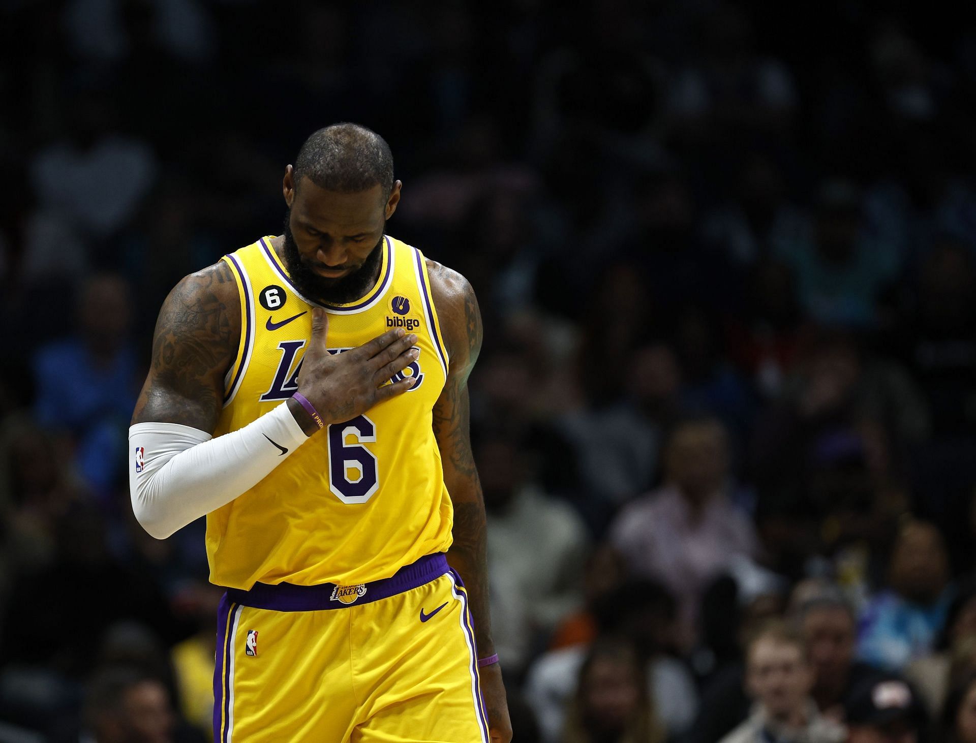 Even LeBron James knows this Los Angeles Lakers team isn't very good